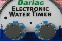 Daudzfunkcionālais ūdens kontroles taimeris DARLAC