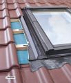 Pieslēgums Fakro EZV-A profilētiem jumta segumiem, līdz 45 mm