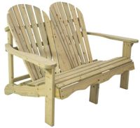 57933-01, Divvietīgais dārza krēsls Relax/Split