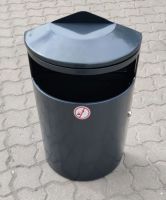 Atkritumu urna AMBER 10L bez pelnutrauka cinkota krāsota