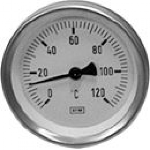 WATT Termometrs T80 0-120*C (1/2