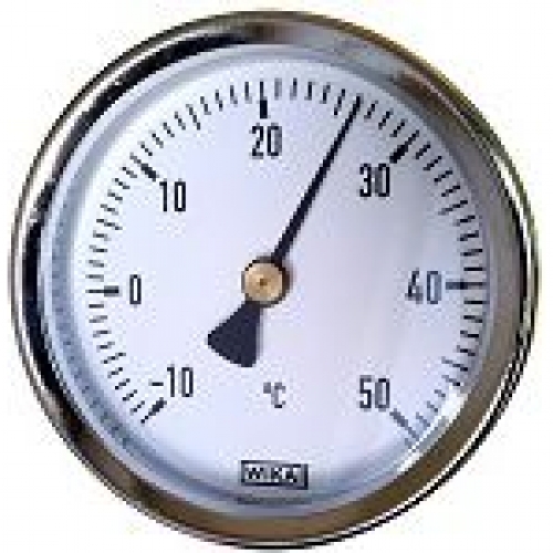 Termometrs T63  10*+50*C (1/2"ā L=60mm) Wika
