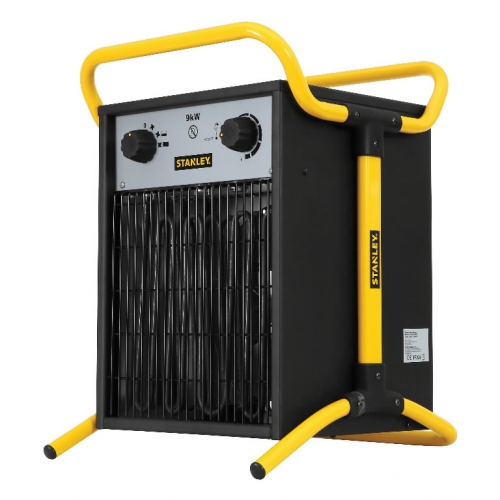 STANLEY Electric heater, 400V 9 kW,