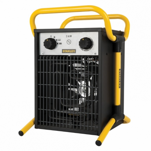 STANLEY Electric heater, 230V 3 kW,
