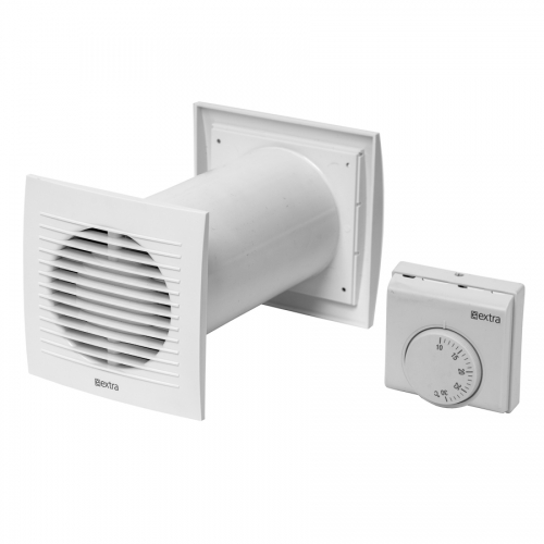 SPKT100, ventilācijas komplekts ar termostatu, Ø100mm